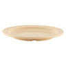 G.E.T - SuperMel 7.25" Tan Round Plate (2 Dozen Retail Packaging) - SP-DP-507-T