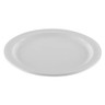 G.E.T - SuperMel 9" White Round Plate (2 Dozen Retail Packaging) - SP-DP-509-W