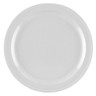 G.E.T - SuperMel 9" White Round Plate (2 Dozen Retail Packaging) - SP-DP-509-W