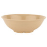 G.E.T - SuperMel 51.2 oz Tan Bowl (1 Dozen Retail Packaging) - SP-M-812-T