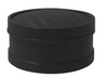 G.E.T - 8.5" Black Steamer Set (12 Per Case) - STM-85-BK