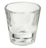 G.E.T - Specialty Drinkware 1 oz SAN Plastic Shot Glass (24 Per Case) - SW-1425-1-CL