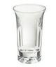 G.E.T - Specialty Drinkware 1 oz SAN Plastic Shot Glass (48 Per Case) - SW-1431-1-CL