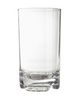 G.E.T - Roc N' Roll 14 oz Clear SAN Plastic Rocks Glass (24 Per Case) - SW-1426-1-SAN-CL
