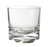 G.E.T - Roc N' Roll 10 oz Clear SAN Plastic Rocks Glass (24 Per Case) - SW-1429-1-SAN-CL
