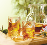 G.E.T - L7 16 oz Clear SAN Plastic Beverage Glass (24 Per Case) - SW-1442-1-CL