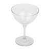 G.E.T - Social Club 6 oz Clear Tritan Martini / Cocktail Glass (24 Per Case) - SW-2014-CL
