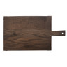 G.E.T - Taproot 13" x 9.5" Ash Wood Rectangular Serving Board W/ Handle (6 Per Case) - WD-2-ASH
