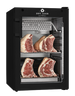 Dry Ager - 44 lb UX 750 Pro S Black Dry Aging Cabinet - UX0750PSP