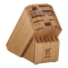 Zwilling - Pro 16 Slot Bamboo Knife Block - 1030689