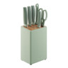 Zwilling - Now Pro 7 Piece Green Knife Block Set - 1032836