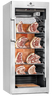 Dry Ager - 220 lb UX 1550 Pro S Stainless Steel Dry Aging Cabinet w/ UX-LED-Salt Wall System - UX1550PS
