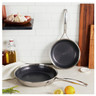 Zwilling - Peak 2 Piece Non-Stick Stainless Steel Fry Pan Set - 1034502