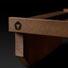 Dry Ager - Stained Beech Wood Shelf Set for UX 750 Dry Aging Cabinet - DU0229