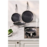 Zwilling - Peak 3 Piece Non-Stick Stainless Steel Fry Pan Set - 1034514