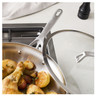 Zwilling - Motion Stainless Steel 13" Saute Pan W/ Lid - 1034187