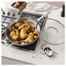 Zwilling - Motion Stainless Steel 13" Saute Pan W/ Lid - 1034187