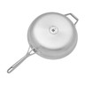 Zwilling - Motion Stainless Steel 13" Saute Pan W/ Lid - 1034187
