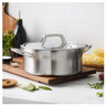 Zwilling - Motion Stainless Steel 4.75 L Deep Saute Pan W/ Lid - 1034188