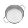 Zwilling - Motion Stainless Steel 4.75 L Deep Saute Pan W/ Lid - 1034188