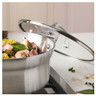 Zwilling - Motion Stainless Steel 4.75 L Deep Saute Pan W/ Lid - 1034188