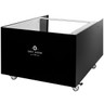 Dry Ager - Black Podium w/ Wheels for UX 1500 & 1550 Dry Aging Cabinets - DU0082