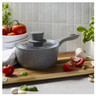Zwilling - Parma Plus Ceramic 1.4 L Non-Stick Aluminum Sauce Pan W/ Lid - 1033146