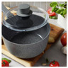 Zwilling - Parma Plus Ceramic 2.75 L Non-Stick Aluminum Sauce Pan W/ Lid - 1033147
