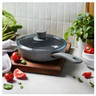 Zwilling - Parma Plus Ceramic 9.4" Non-Stick Aluminum Saute Pan W/ Lid - 1033148