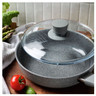 Zwilling - Parma Plus Ceramic 9.4" Non-Stick Aluminum Saute Pan W/ Lid - 1033148