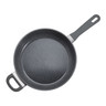 Zwilling - Parma Plus Ceramic 11" Non-Stick Aluminum Saute Pan W/ Lid - 1033149