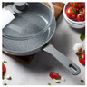 Zwilling - Parma Plus Ceramic 11" Non-Stick Aluminum Saute Pan W/ Lid - 1033149