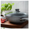 Zwilling - Parma Plus Ceramic 11" Non-Stick Aluminum Wok W/ Lid - 1033151