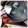 Zwilling - Parma Plus Ceramic 11" Non-Stick Aluminum Wok W/ Lid - 1033151