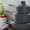 Zwilling - Parma Plus Ceramic 10 Piece Non-Stick Aluminum Cookware Set - 1033152