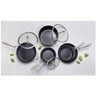 Zwilling - Motion Ceramic 10 Piece Non-Stick Aluminum Cookware Set - 1033179