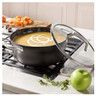 Zwilling - Motion Ceramic 4.5 L Non-Stick Aluminum Deep Saute Pan W/ Lid - 1033177
