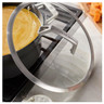 Zwilling - Motion Ceramic 4.5 L Non-Stick Aluminum Deep Saute Pan W/ Lid - 1033177