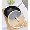 Zwilling - Motion Ceramic 12" Non-Stick Aluminum Wok W/ Lid - 1033903