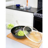 Zwilling - Motion Ceramic 12" Non-Stick Aluminum Wok W/ Lid - 1033903