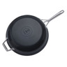 Zwilling - Motion Ceramic 4.7 L Non-Stick Aluminum Deep Saute Pan W/ Lid - 1033181