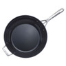 Zwilling - Motion Ceramic 4.7 L Non-Stick Aluminum Deep Saute Pan W/ Lid - 1033181