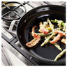 Zwilling - Motion Ceramic 4.7 L Non-Stick Aluminum Deep Saute Pan W/ Lid - 1033181
