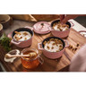 Staub - 0.25 L Sorbet Rose Round Cast Iron Mini Cocotte - 1032757