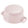 Staub - 0.25 L Sorbet Rose Round Cast Iron Mini Cocotte - 1032757