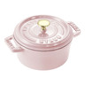 Staub - 0.25 L Sorbet Rose Round Cast Iron Mini Cocotte - 1032757