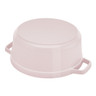 Staub - 3.7 L Sorbet Rose Round Cast Iron Cocotte - 1030217
