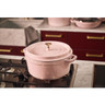 Staub - 3.7 L Sorbet Rose Round Cast Iron Cocotte - 1030217
