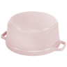 Staub - 5.25 L Sorbet Rose Round Cast Iron Cocotte - 1032973