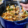 Staub - 8.4 L Dark Blue Round Cast Iron Cocotte - 1004303